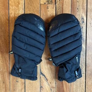 Burton Goretex Oven Mitts - Snowboard Down Mittens